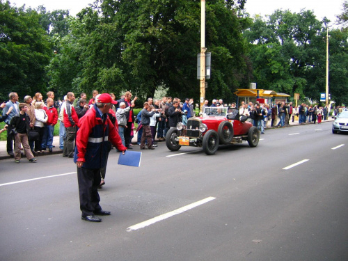 27.06.2007 - RAJD PEKIN-PARYŻ W SZCZECINIE