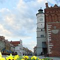 Rynek w Sandomierzu #Sandomierz #Polska #Rynek #kamienice #Ratusz #renesansans #kotwica #studnia