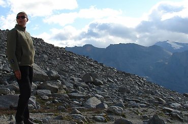 Znów się zapatrzyłam... #wakacje #góry #Alpy #lodowiec #treking #Włochy