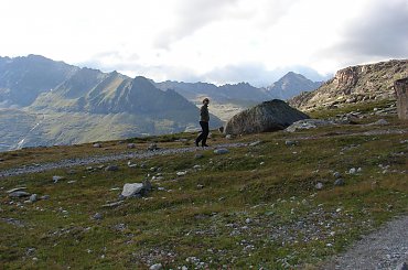 Rekonesans przed porannym wyjściem na szczyt. #wakacje #góry #Alpy #lodowiec #treking #Włochy