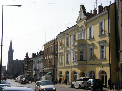 Tarnów, ul. Krakowska.