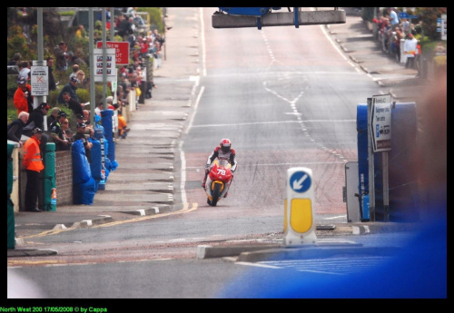 North West 200 - 17/05/2008 Portrush - Irlandia Północna #NorthWest #Portrush #IrlandiaPółnocna #motory #wyścigi #ścigacze