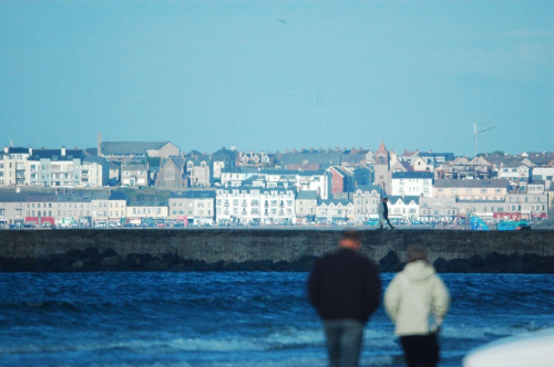 Plaża w Castle Rock - Irlandia Północna #IrlandiaPółnocna #NorthernIreland #Ireland #Irlandia