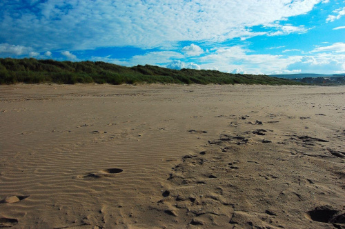 Plaża w Castle Rock - Irlandia Północna #IrlandiaPółnocna #NorthernIreland #Ireland #Irlandia