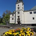 Zamek Hruby Rohozec w Czeskim Raju w wiosennej tonacji #Czechy #CzeskiRaj #HrubyRohozec #Turnov