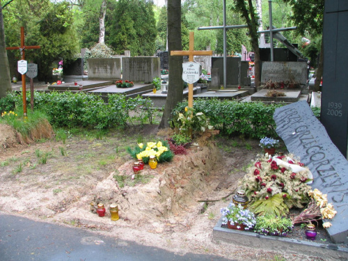 grób Elżbiety Czyżewskiej