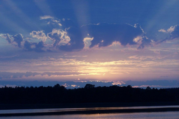 Jez.Paklicko Wielkie #jezioro #ZachódSłońca