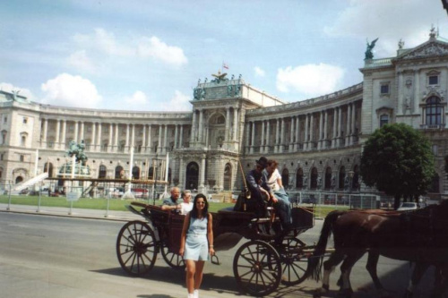 Wiedeń - Hofburg
