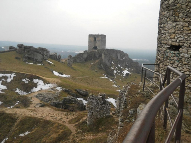 Zamek w Olsztynie na Jurze Krakowsko-Częstochowskiej #zamki