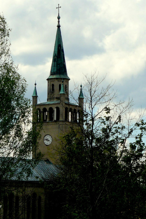 Kościół w Bytowie. Wracaliśmy z Malborka, warto było zajechać jeszcze w kilka miejsc:)