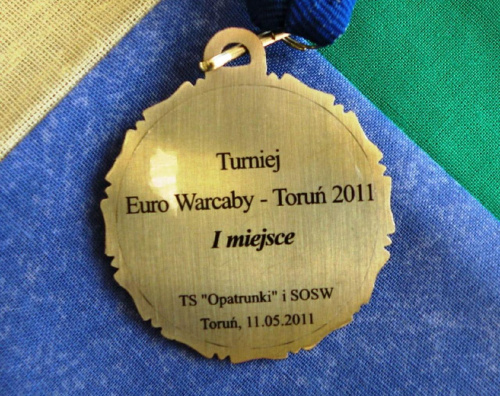 Turniej integracyjny dla uczniów z pionu szkół podstawowych, gimnazjalnych i specjanych Euro Warcaby-Toruń 2011 - SOSW Toruń, dn. 11.05.2011r.