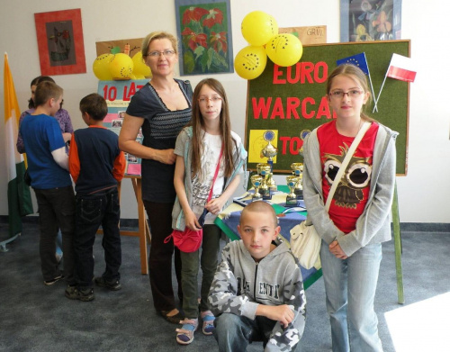 Turniej integracyjny dla uczniów z pionu szkół podstawowych, gimnazjalnych i specjanych Euro Warcaby-Toruń 2011 - SOSW Toruń, dn. 11.05.2011r.