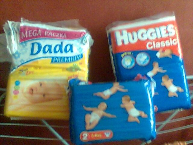 Dady sztuk 68
Huggisy Classic całe opakowanie sztuk 72
Huggisy Classic sztuk 36