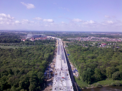 Most Rędziński #Inne #Most #Wysokość