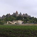 Zamek w Carcassonne