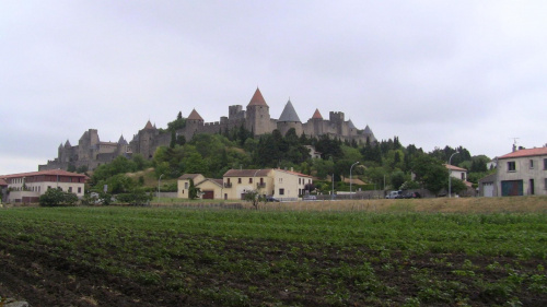 Zamek w Carcassonne
