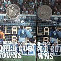 Crown - Isle of Man 1982 World Cup #monety #IsleOfMan