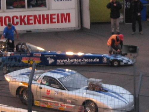 Dragster - hokenheimring 2004-05