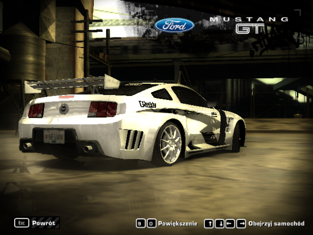 NFS: Most Wanted - Ford Mustang GT #NFS