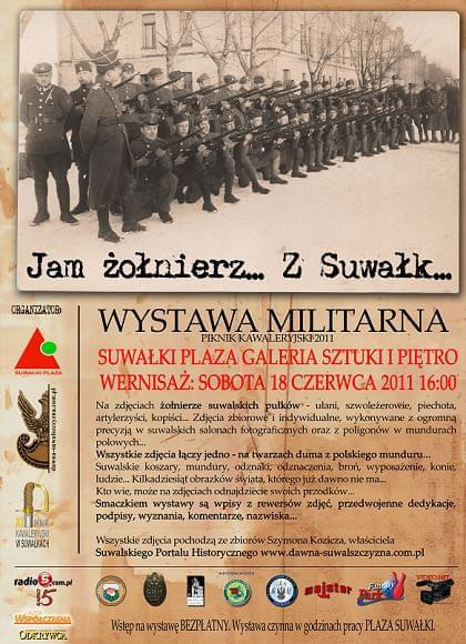 Wystawa militarna suwałki