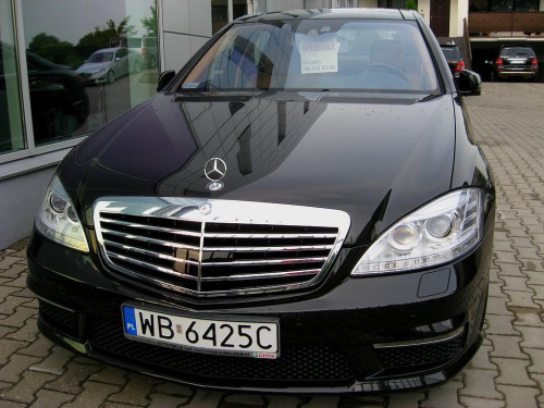 S600 Mercedes S-klasa #S600