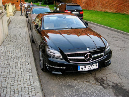 CLS MERCEDES AMG 63