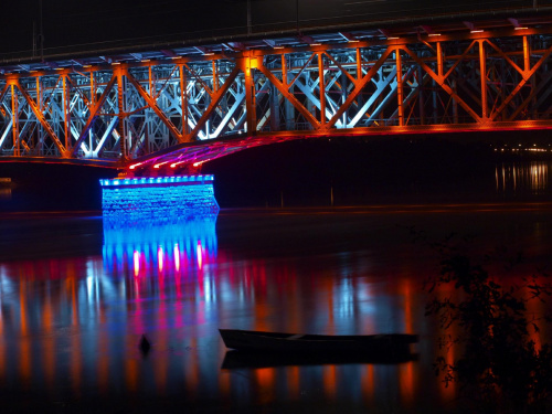 #most #noc #rzeka