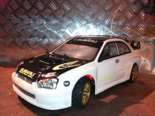 Subaru Impreza 2004 RALLY