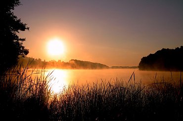 Zagórze Lubiewskie- aby zrobić to zdjęcie wstałem o 4.30 #jezioro #lubuskie #niebo #pojezierze #ranek #rano #słońca #słońce #wakacje #wschód #lato