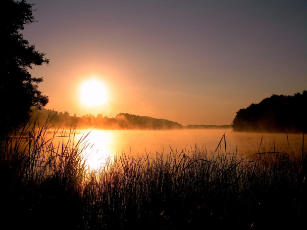 Zagórze Lubiewskie- aby zrobić to zdjęcie wstałem o 4.30 #jezioro #lubuskie #niebo #pojezierze #ranek #rano #słońca #słońce #wakacje #wschód #lato