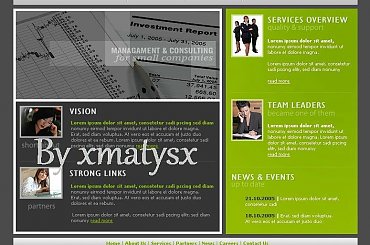 Szablon numer 7 #html #strona #szablon #www