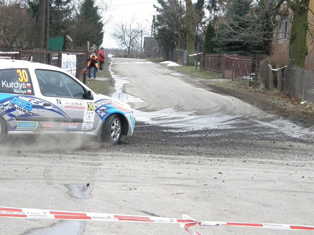 35 Rajd Warszawski 2009 okolice Sobień Jeziory