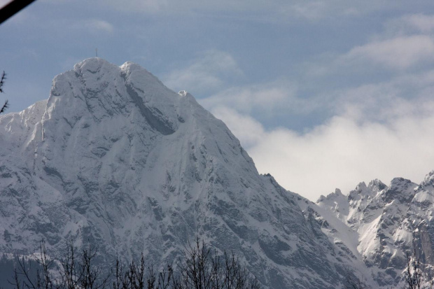 widok na Giewont 1IV2009 #ZakopaneGiewont