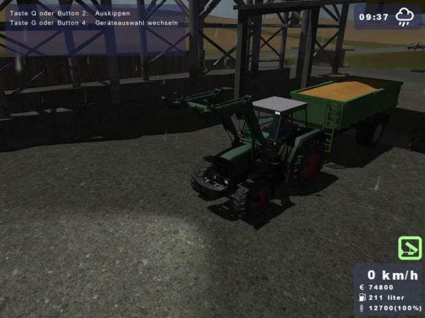 Landwirtschafts-Simulator 2009 #Landwirtschafts #Simulator