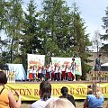 Foto: M. i H. Kaczmarek - Sokolniki Wielkie 2011; festyn rodzinny o nazwie -U św. Urszuli ;;; występ przedszkolaków.