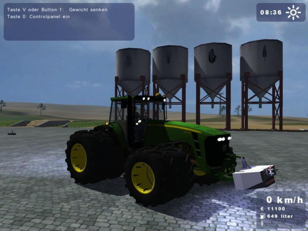 John Deere 8530 #JohnDeere8530 #JohnDeere #Landwirtschafts #Simulator