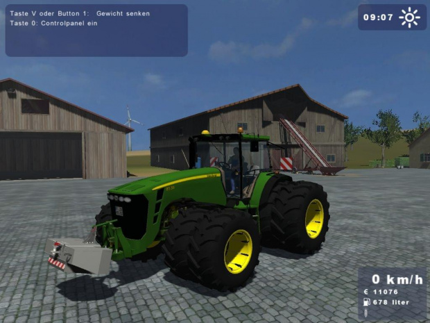 John Deere 8530 #JohnDeere8530 #JohnDeere #Landwirtschafts #Simulator