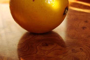 #owoc #cytryna #światło