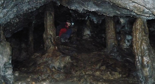 w jaskini #jaskinia #Jura #ZielonaGóra #Olsztyn