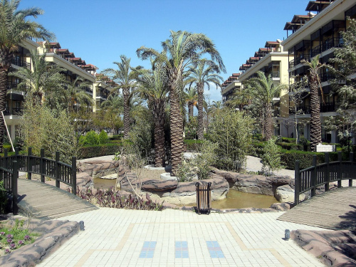 Bogazkent - hotel Paraiso Verde #Turcja #Antalya #Manavgat #Perge #Pamukkale #Hierapolis
