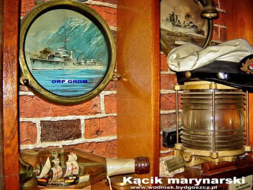 Kącik marynarski Mariusza Krajczewskiego #BydgoskiWodniak #bydgoszcz #MariuszKrajczewski #motorowodniak
